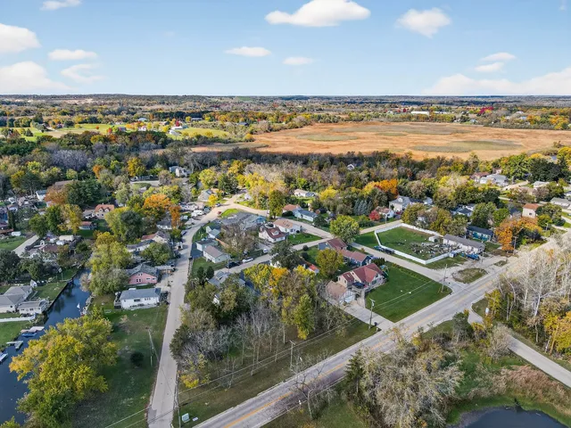a view of city and ocean