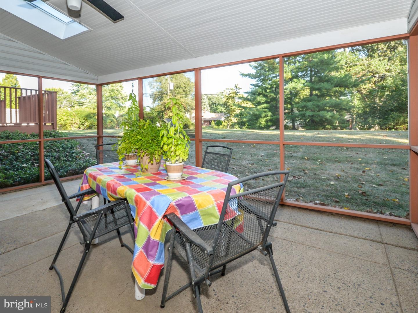 1133 Oliver Road Huntingdon Valley, PA 19006 - Photo 22 of 25 Enclosed Porch