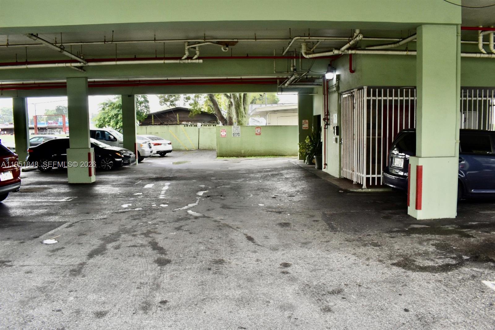 616 Northwest 26th Avenue, Unit 210 Miami, FL 33125 - Photo 23 of 23 a view of an empty room with porch