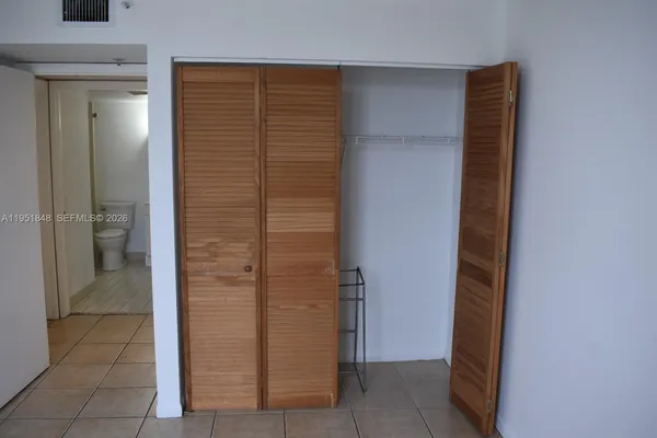 a view of bathroom with a shower