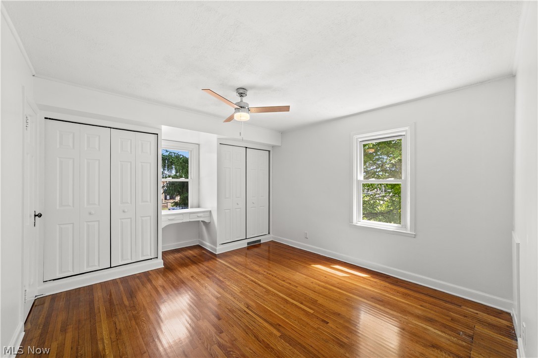 6444 Wilson Mills Road Cleveland, OH 44143 - Photo 14 of 29 2nd floor Bedroom with Hardwood Floors and Freshly Painted !1 of 3 Bedrooms.