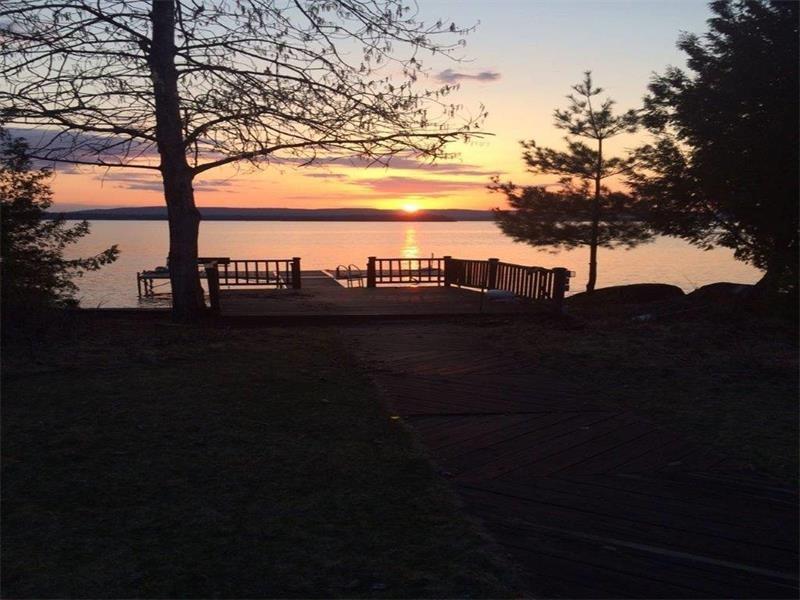 125 Fire Rd S6 B Belgrade, ME 04917 - Photo 5 of 26 Awesome Sunsets on Great Pond from ...