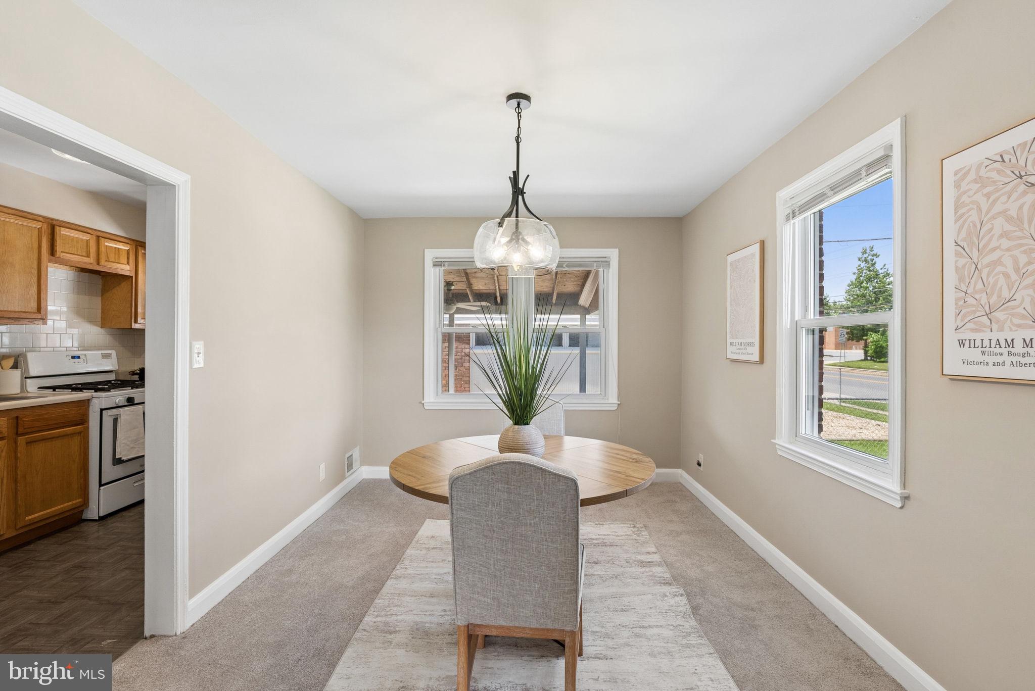 2169 Firethorn Road Baltimore, MD 21220 - Photo 19 of 53 Bright dining space with natural light.