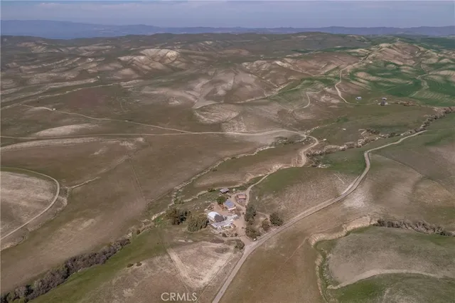 a view of city and mountain