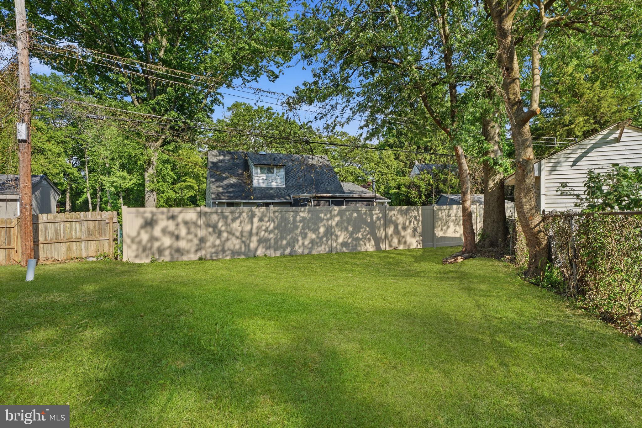 22 Peppermint Road Levittown, PA 19056 - Photo 37 of 42 Grass is virtual due to new seeding at the home