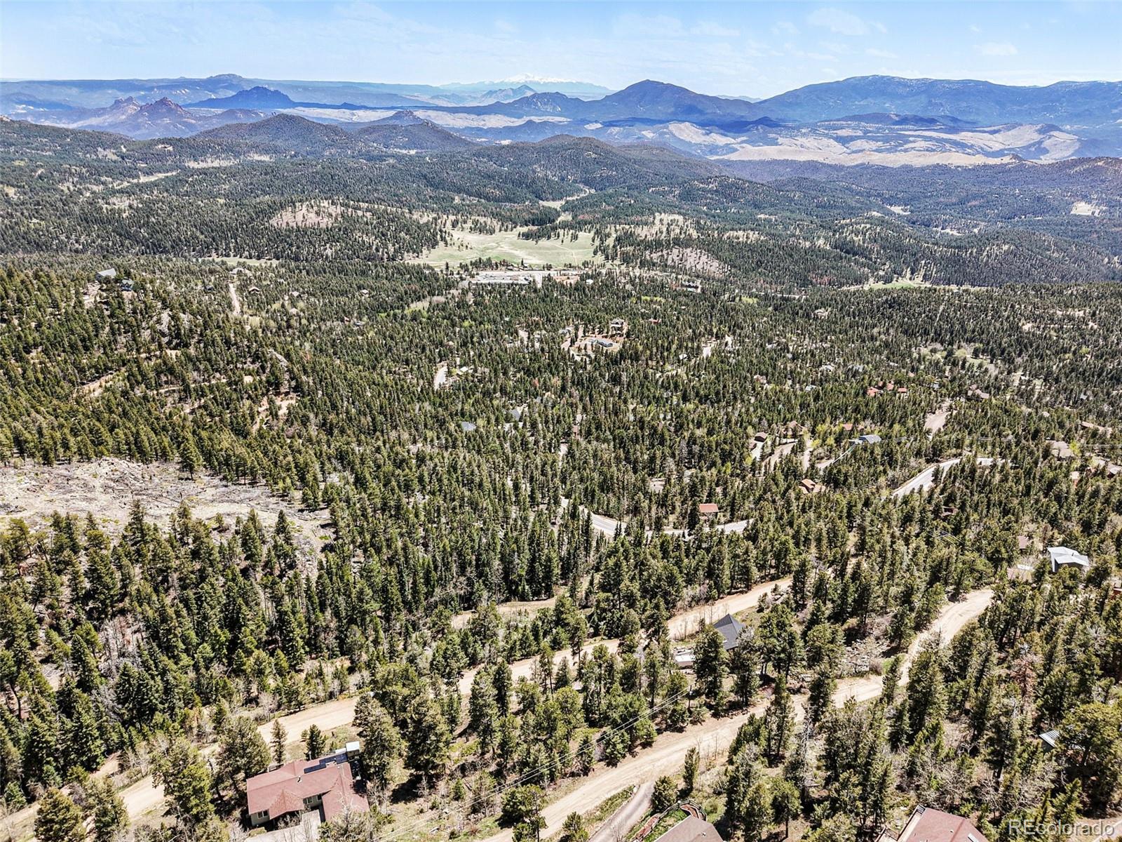 11618 Nichols Way Conifer, CO 80433 - Photo 28 of 39 a view of city and mountain
