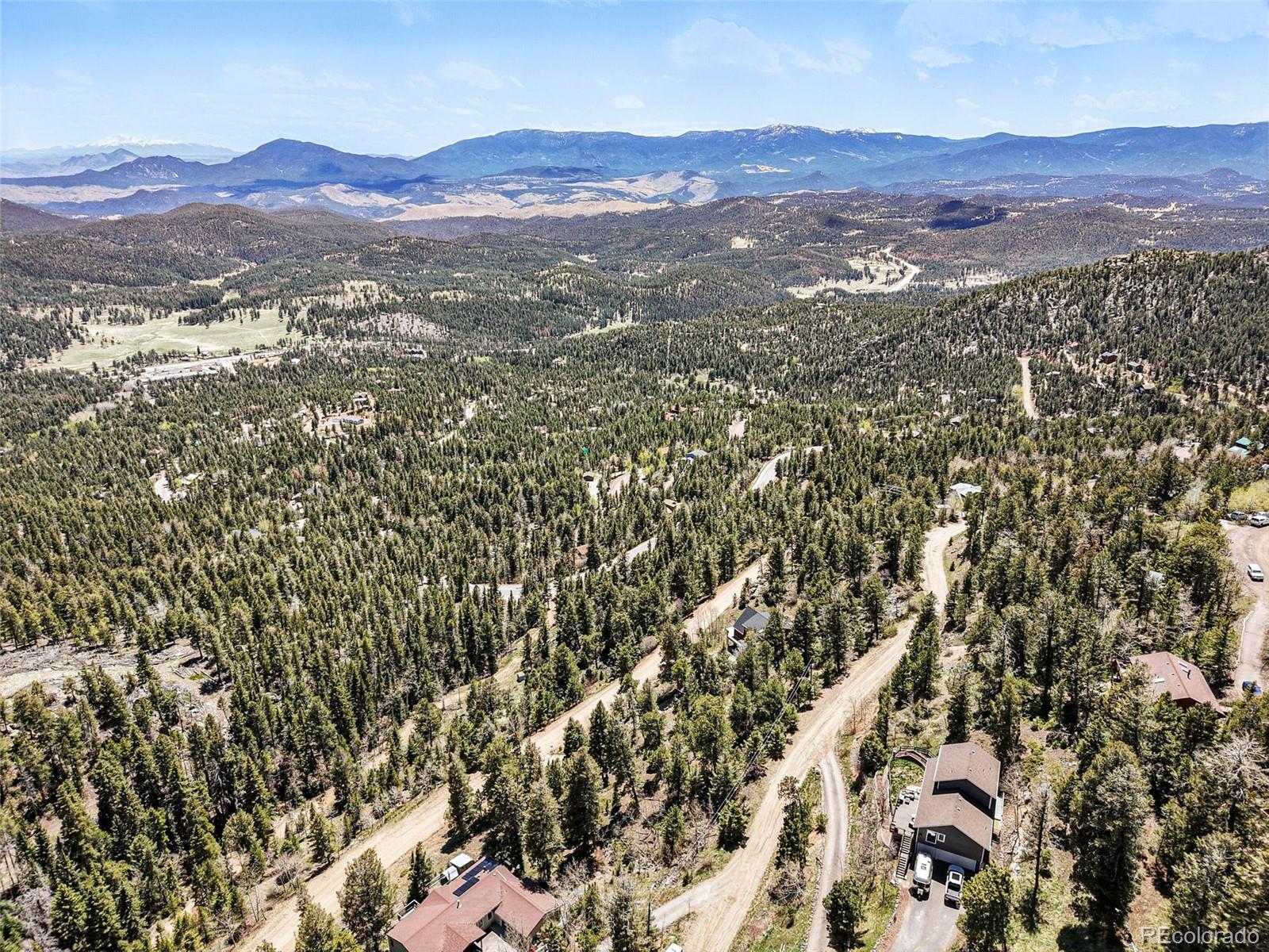 11618 Nichols Way Conifer, CO 80433 - Photo 29 of 39 a view of city and mountain