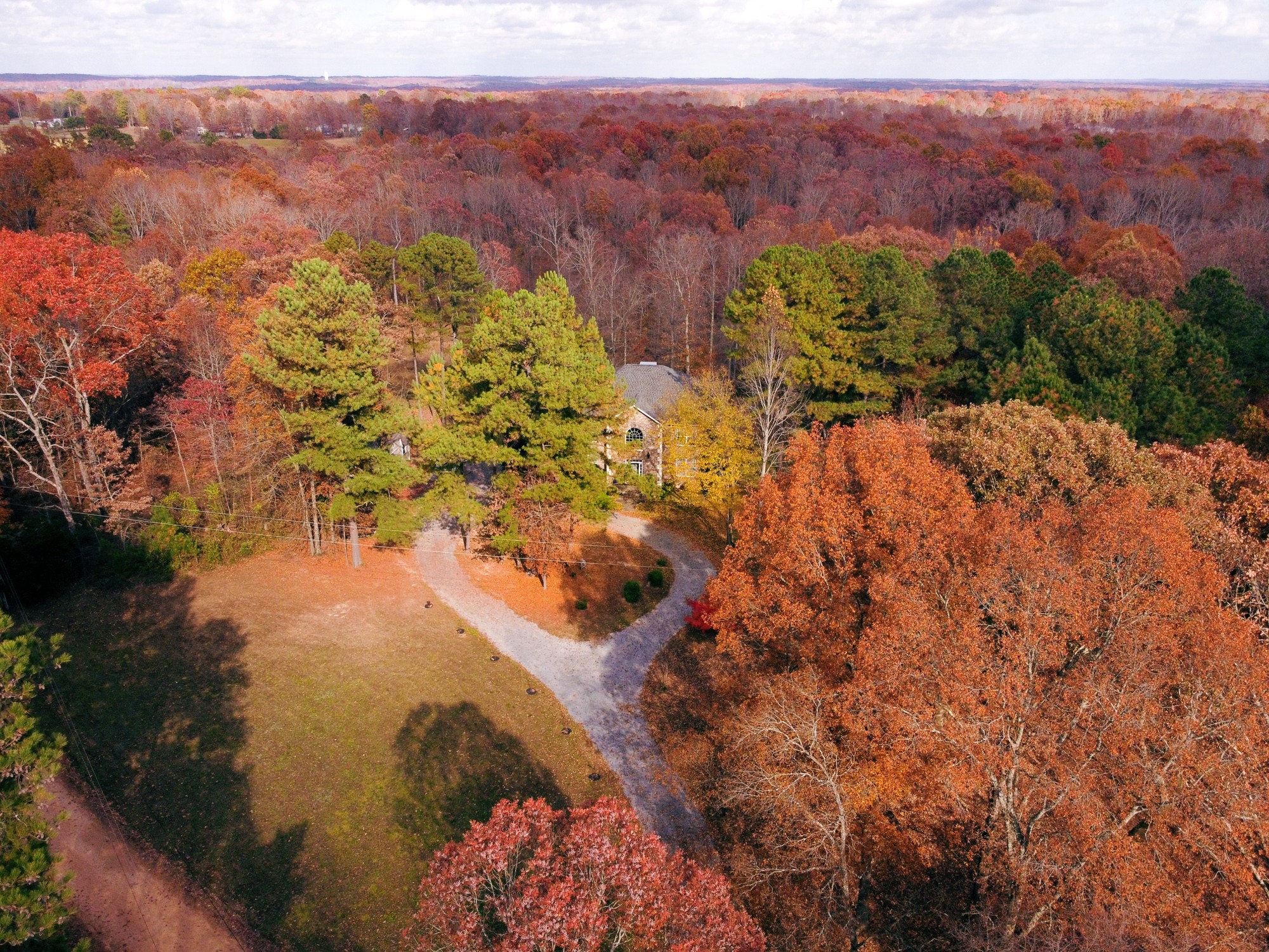 5061 Spears Road Centerville, TN 37033 - Photo 11 of 55 a view of lake with mountain