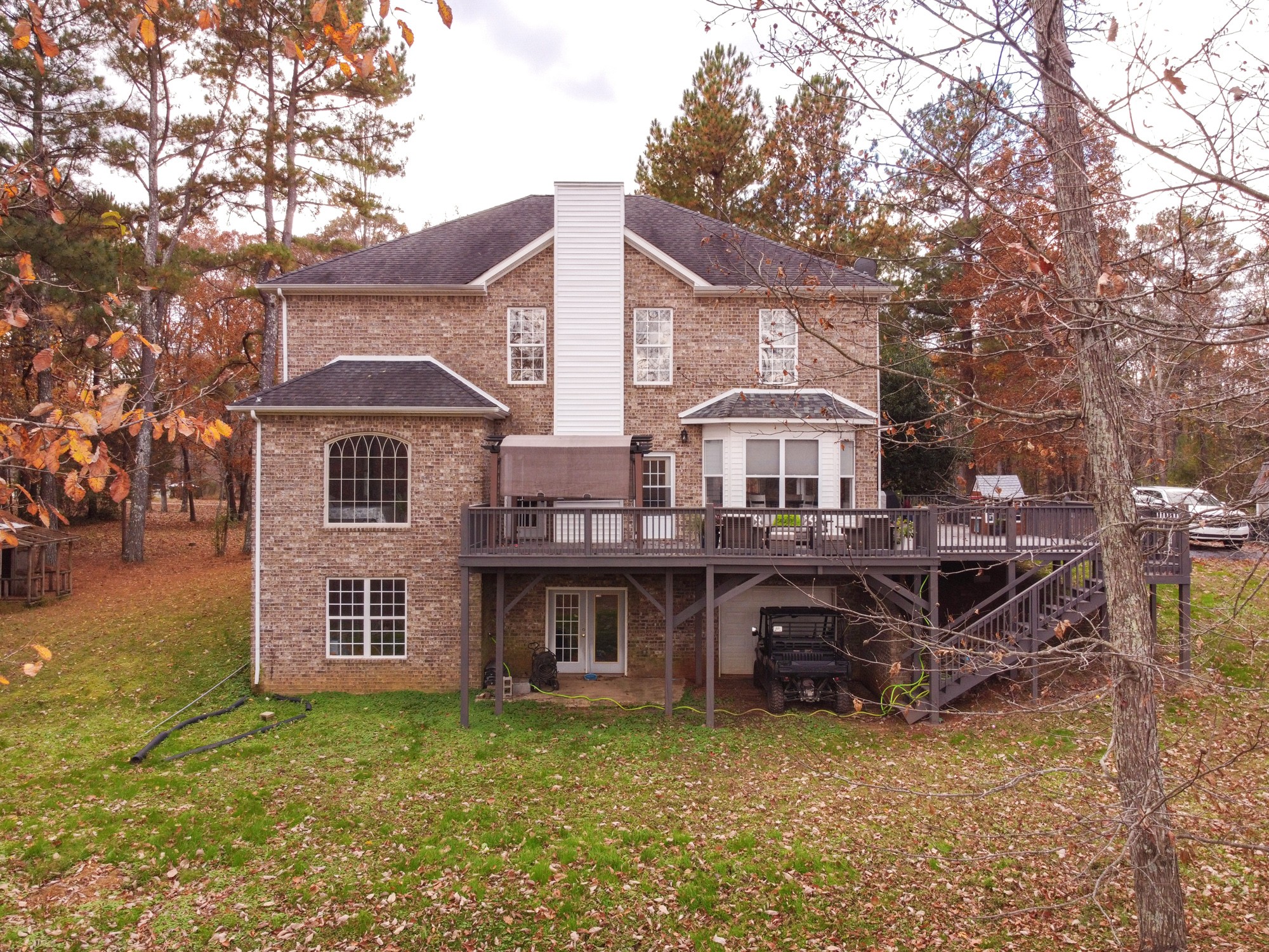 5061 Spears Road Centerville, TN 37033 - Photo 14 of 55 a front view of a house with a yard