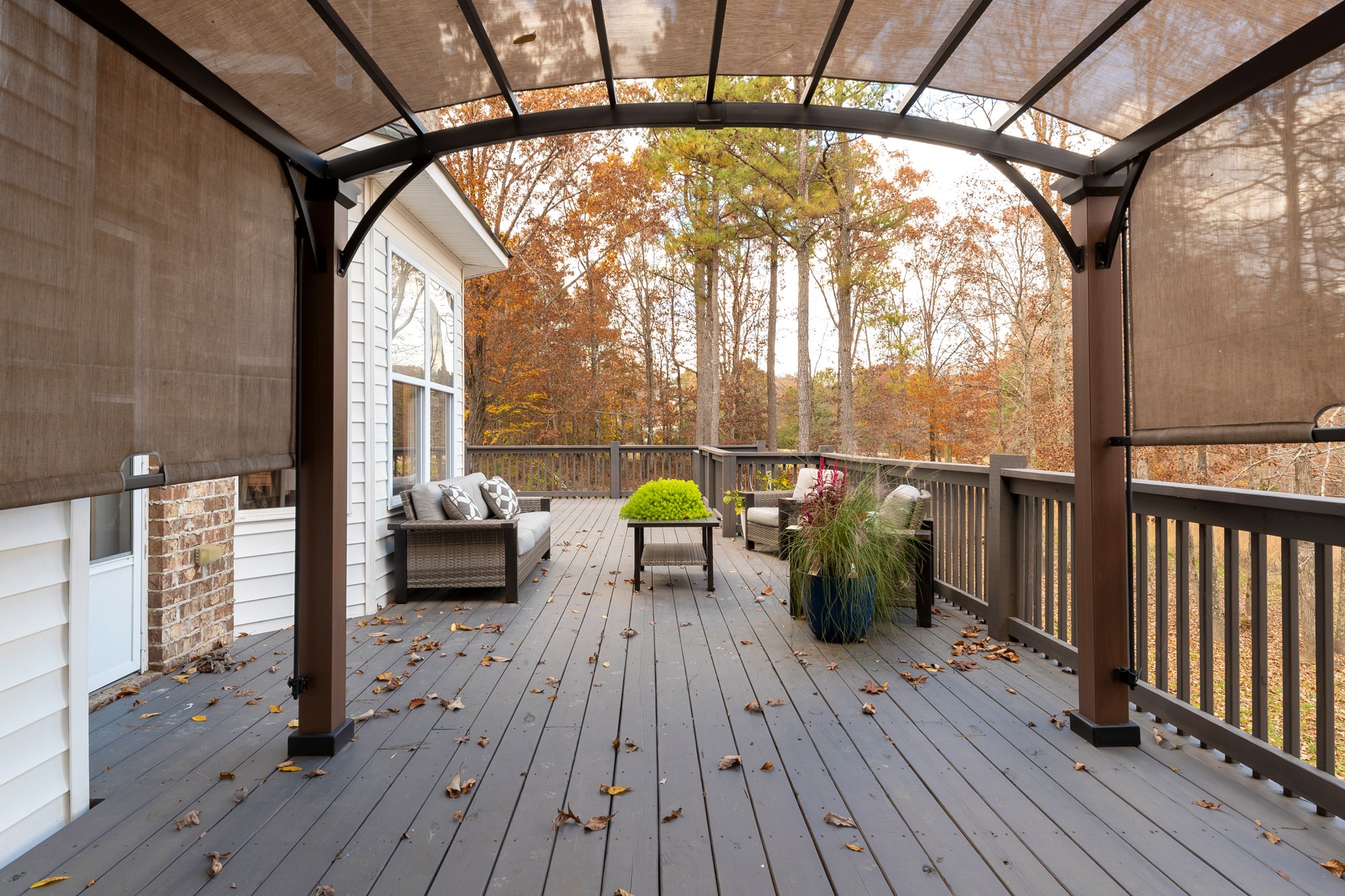 5061 Spears Road Centerville, TN 37033 - Photo 23 of 55 a view of deck with patio
