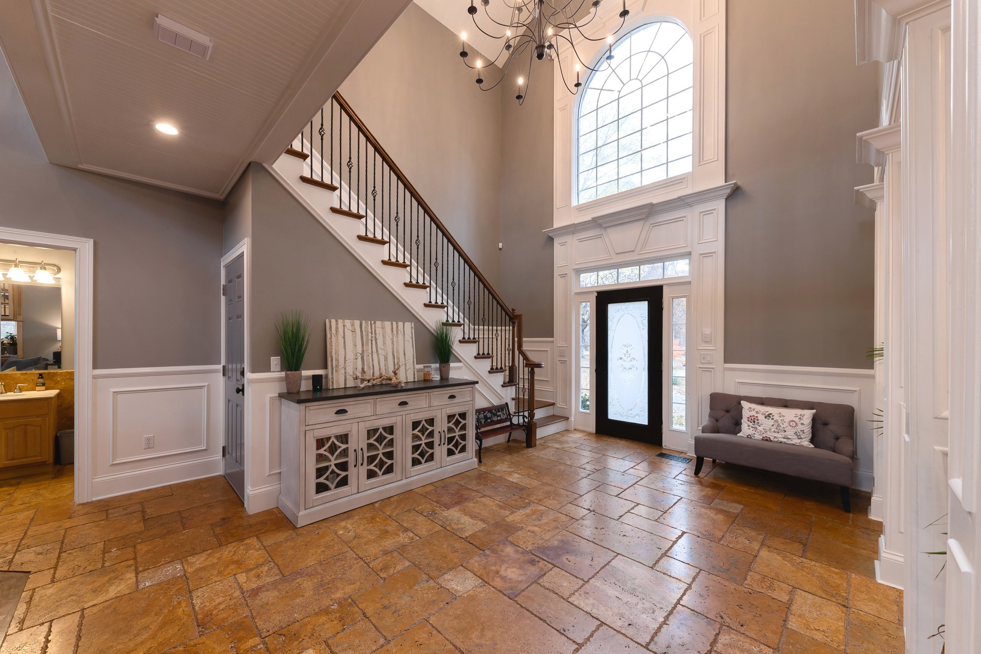 5061 Spears Road Centerville, TN 37033 - Photo 25 of 55 a view of a livingroom with furniture and staircase