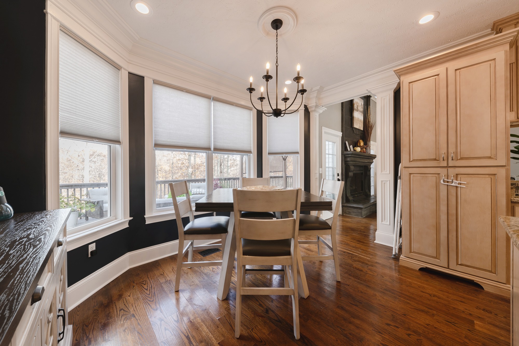 5061 Spears Road Centerville, TN 37033 - Photo 33 of 55 a view of a dining room with furniture window and wooden floor