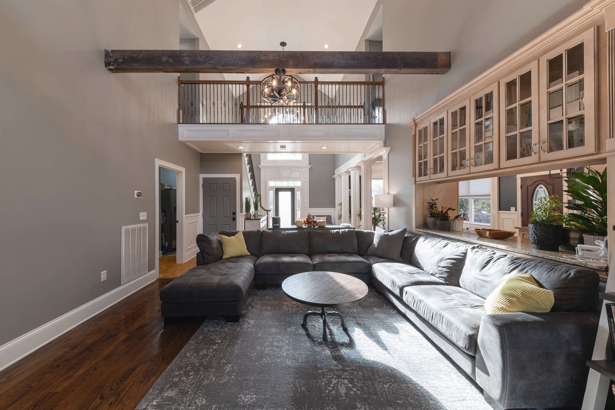 5061 Spears Road Centerville, TN 37033 - Photo 38 of 55 a living room with furniture and a rug