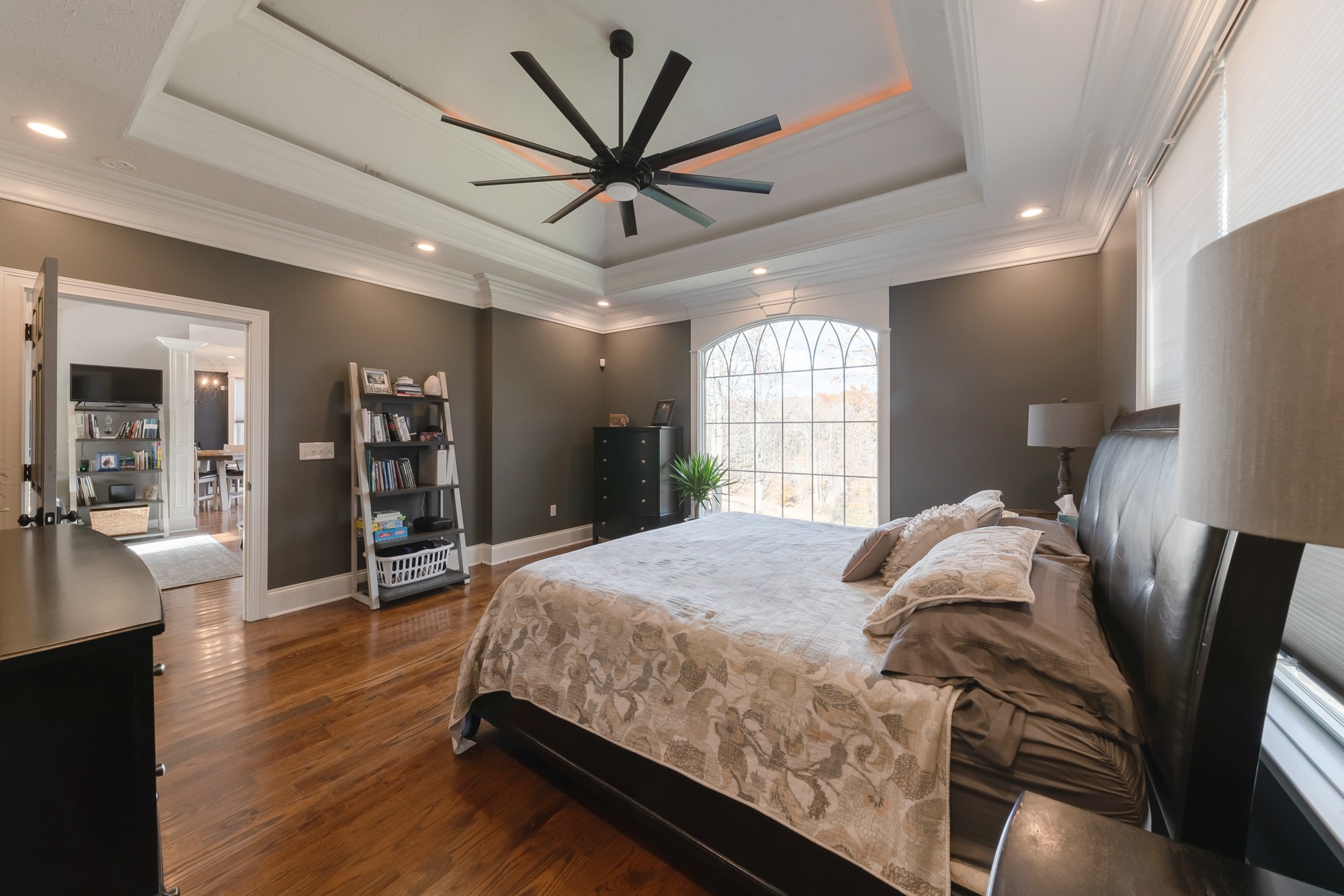 5061 Spears Road Centerville, TN 37033 - Photo 41 of 55 a bed room with a bed and a television
