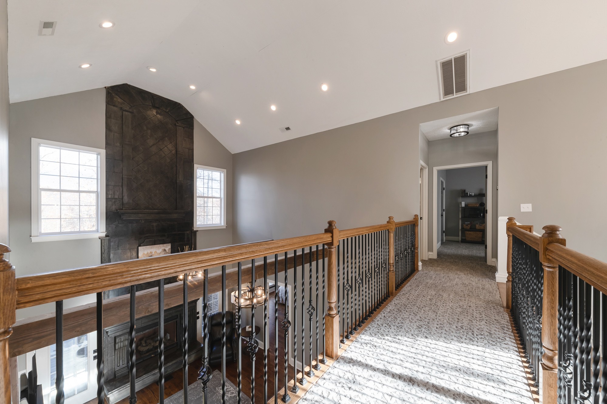 5061 Spears Road Centerville, TN 37033 - Photo 50 of 55 a view of hallway with stairs