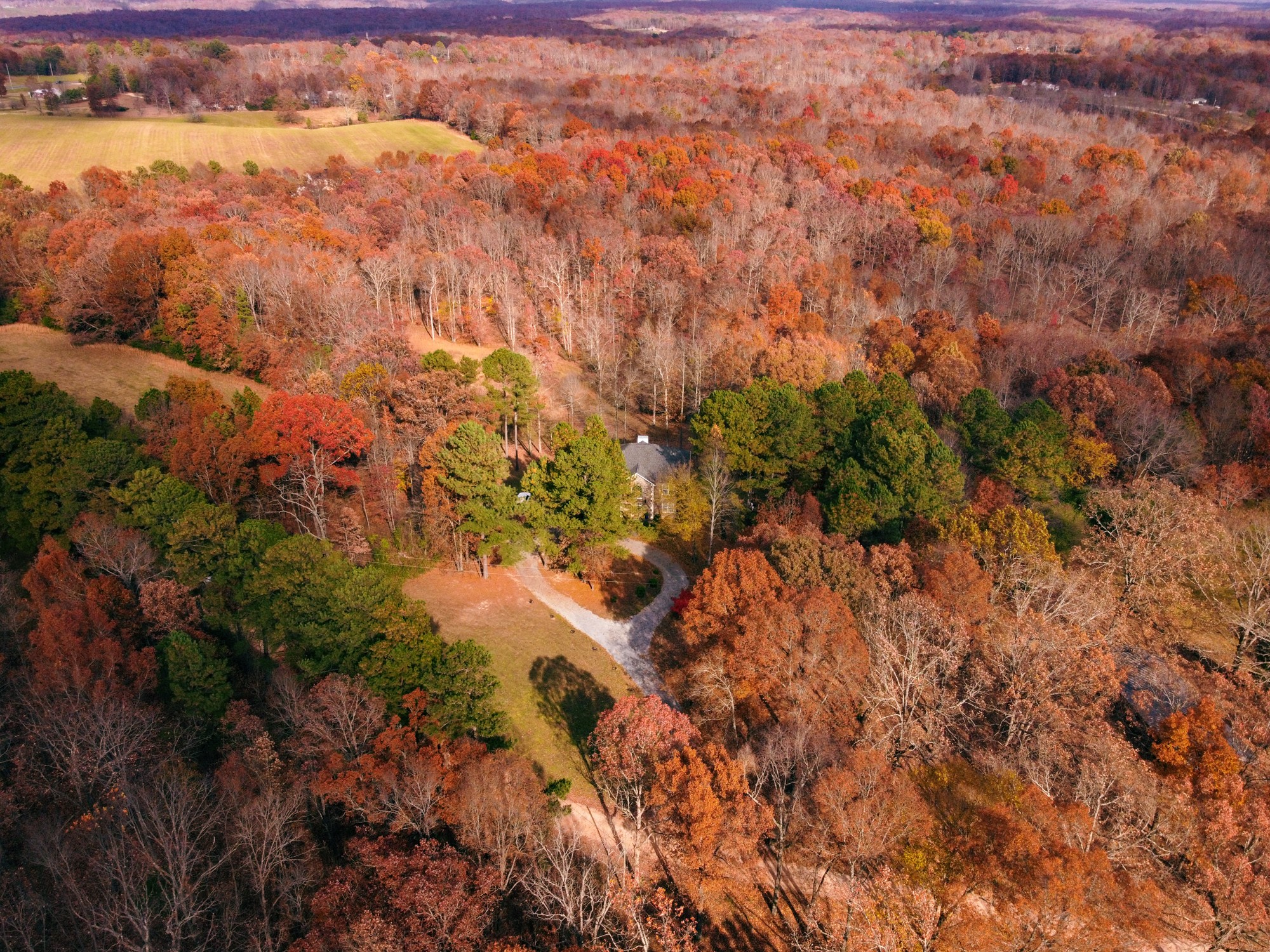 5061 Spears Road Centerville, TN 37033 - Photo 9 of 55 a view of city and mountain