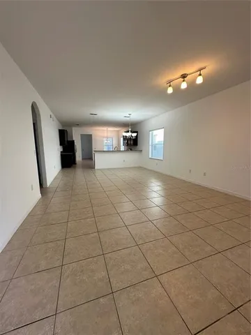 a view of a livingroom with furniture