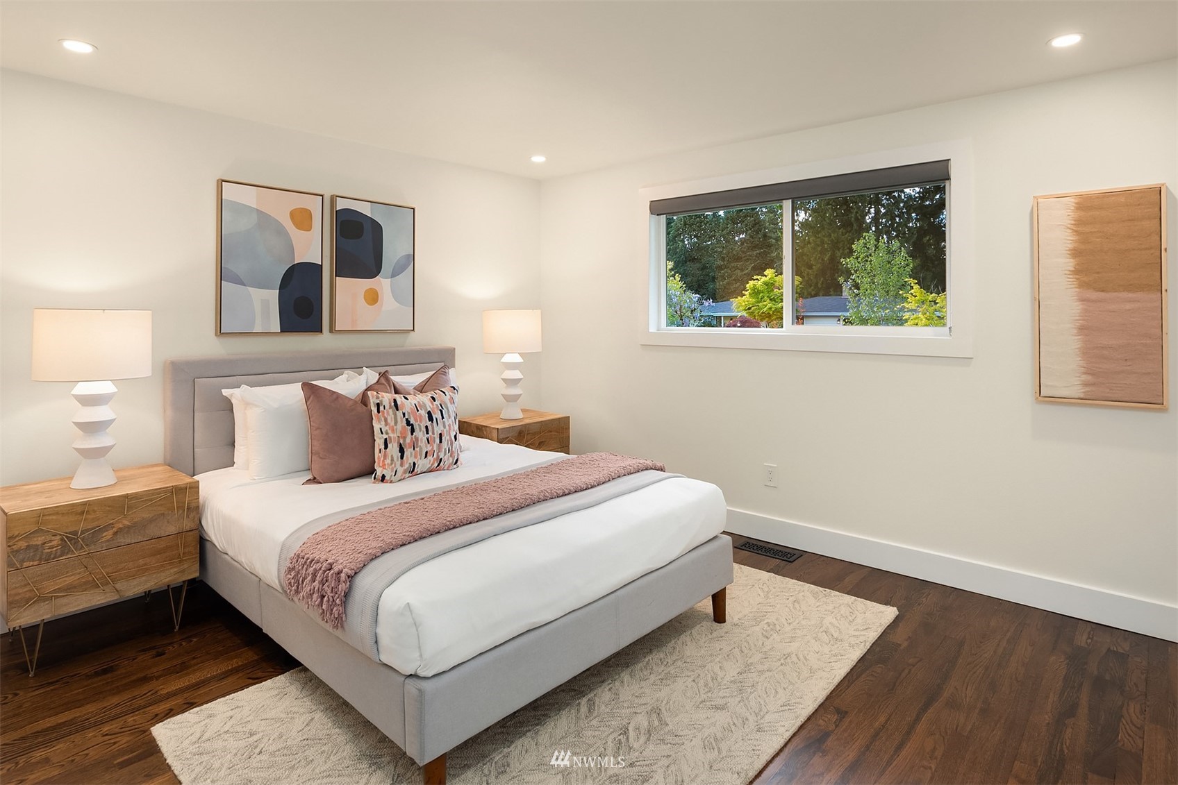14217 Southeast 144th Street Renton, WA 98059 - Photo 16 of 30 a bedroom with a bed and window