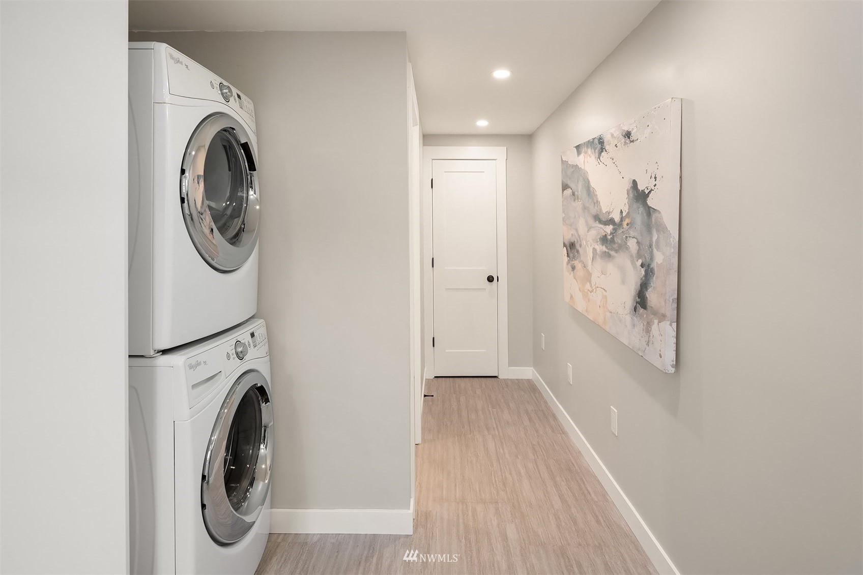 14217 Southeast 144th Street Renton, WA 98059 - Photo 19 of 30 a utility room with dryer and washer