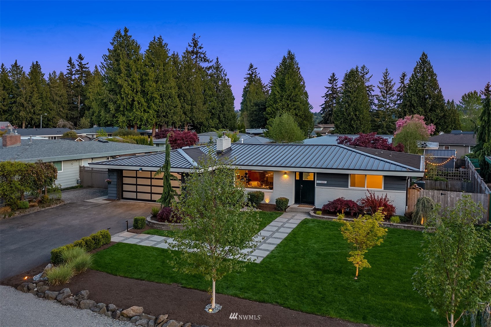 14217 Southeast 144th Street Renton, WA 98059 - Photo 2 of 30 a aerial view of a house