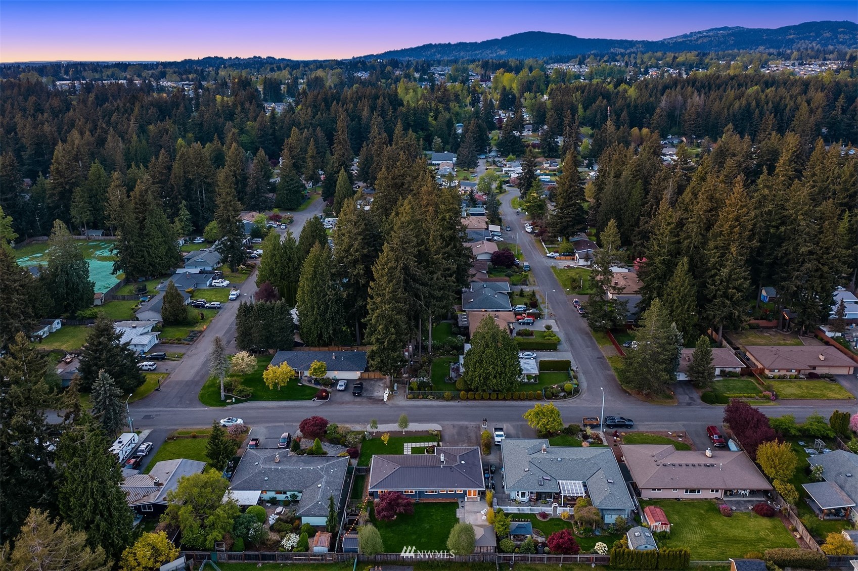 14217 Southeast 144th Street Renton, WA 98059 - Photo 25 of 30 an aerial view of multiple house