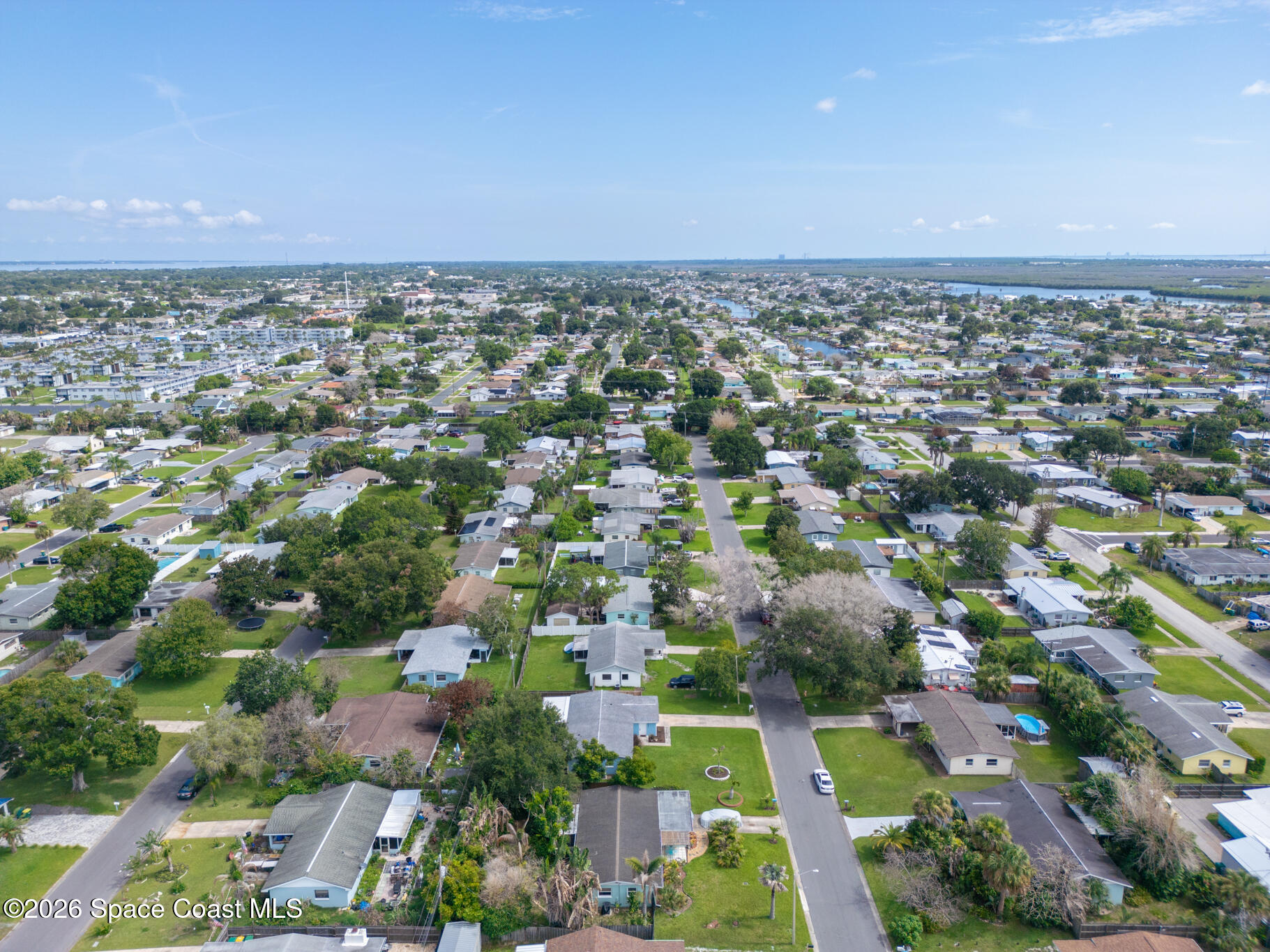 309 3rd Street Merritt Island, FL 32953 - Photo 41 of 45 Aerial View