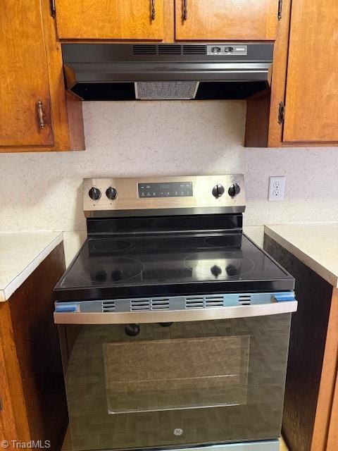 1325 Mining School Road State Road, NC 28676 - Photo 8 of 17 New Range and Hood