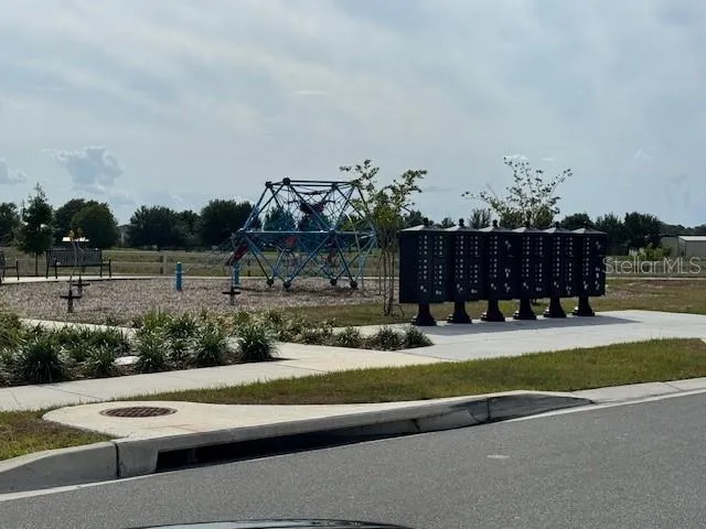 a view of swimming pool with a garden