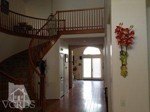 11254 Bentcreek Road Moorpark, CA 93021 - Photo 22 of 59 a view of entryway with wooden floor