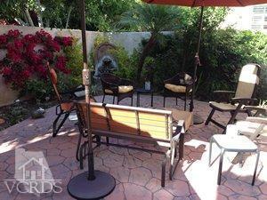 11254 Bentcreek Road Moorpark, CA 93021 - Photo 50 of 59 a view of a chairs and tables in the patio