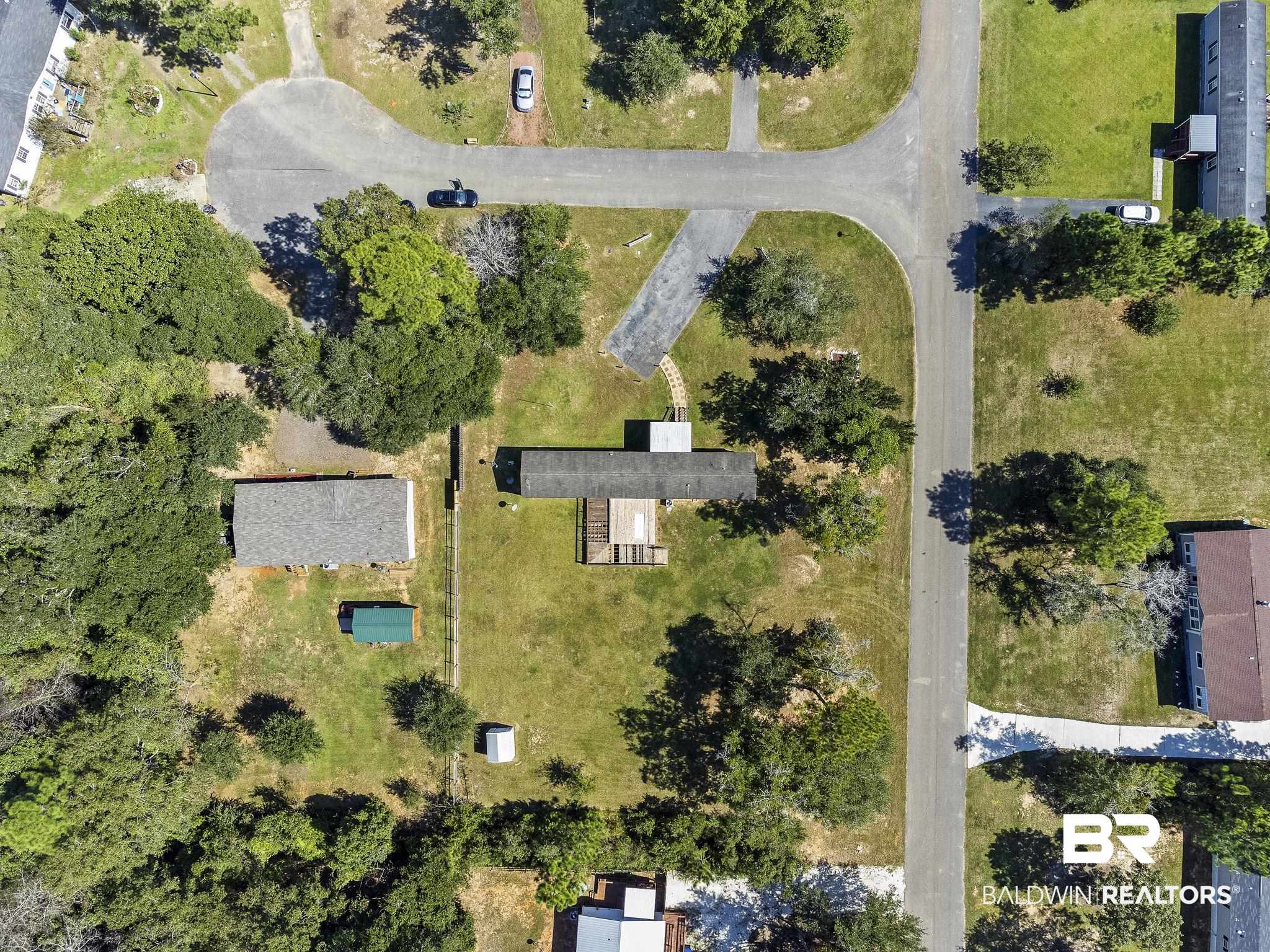 6870 Cecilia Court Theodore, AL 36582 - Photo 75 of 83 Birds eye view of property