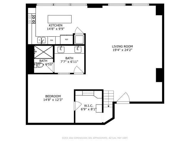 $2,750 | 540 North Lake Shore Drive, Unit 616, Chicago, IL 60611