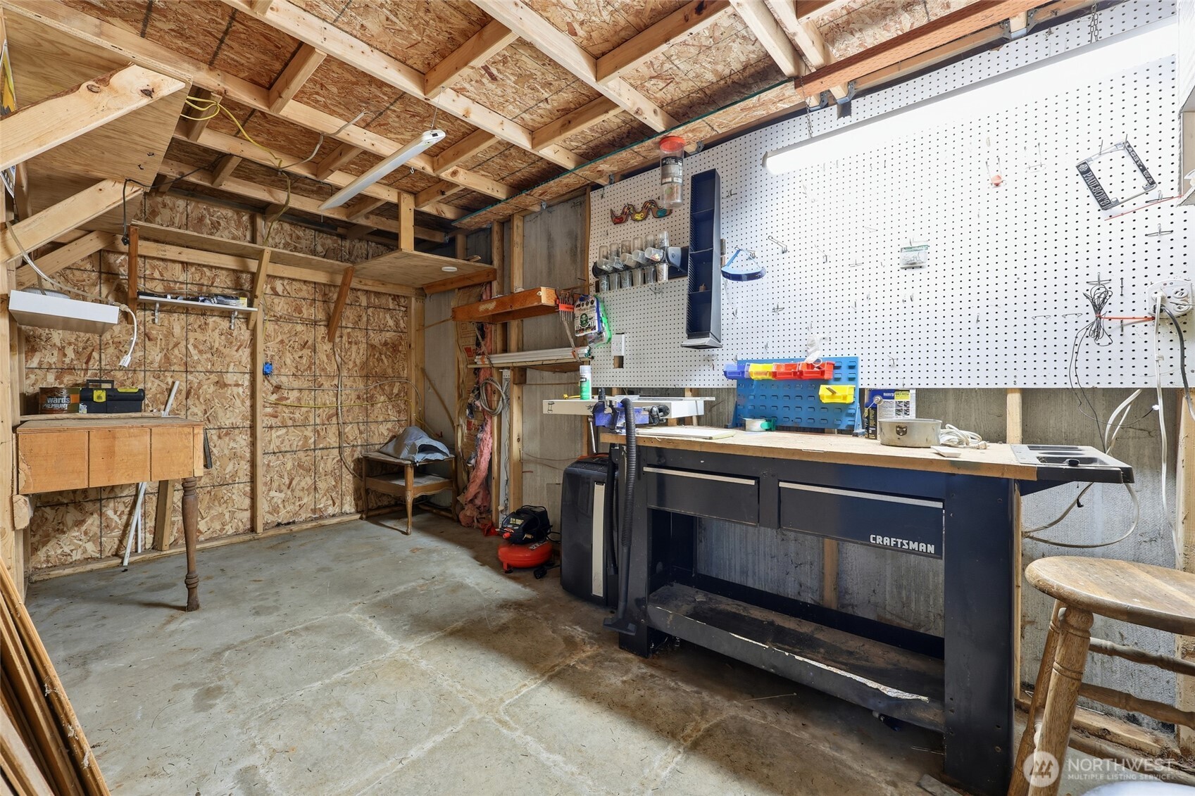17340 Sargent Road Southwest, Unit 54 Rochester, WA 98579 - Photo 28 of 30 a utility room with dryer and washer