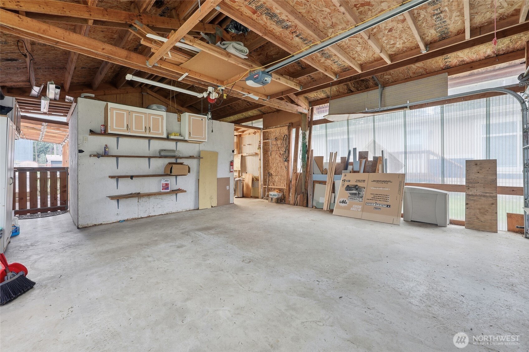17340 Sargent Road Southwest, Unit 54 Rochester, WA 98579 - Photo 29 of 30 a view of a storage room