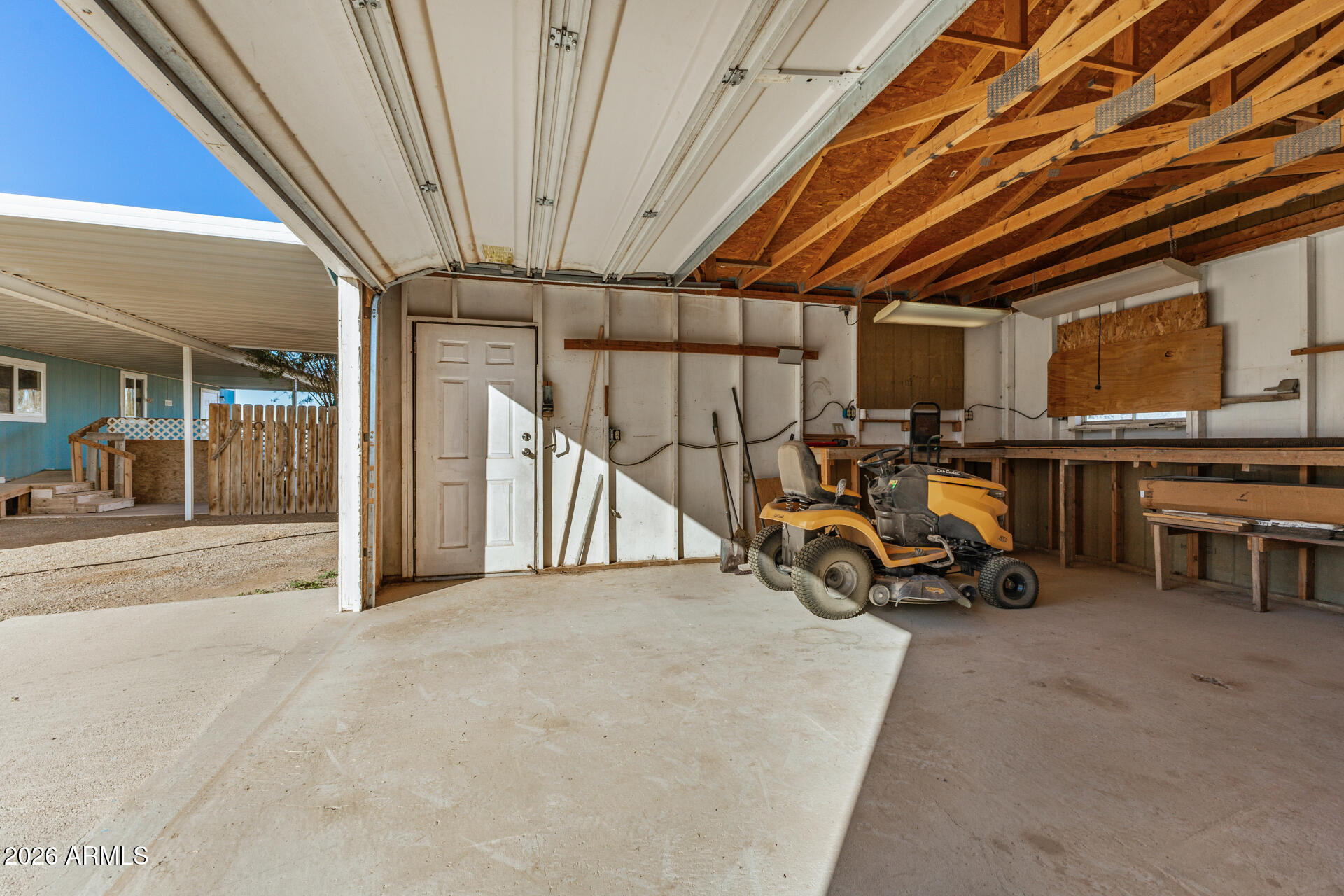 4184 Palm Lane Coolidge, AZ 85128 - Photo 29 of 47 a view of parking garage with cars