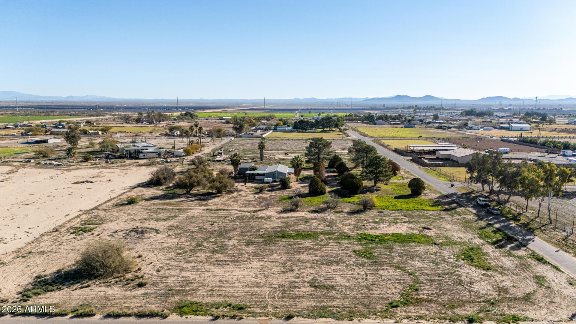 4184 Palm Lane Coolidge, AZ 85128 - Photo 35 of 47 an aerial view of multiple house