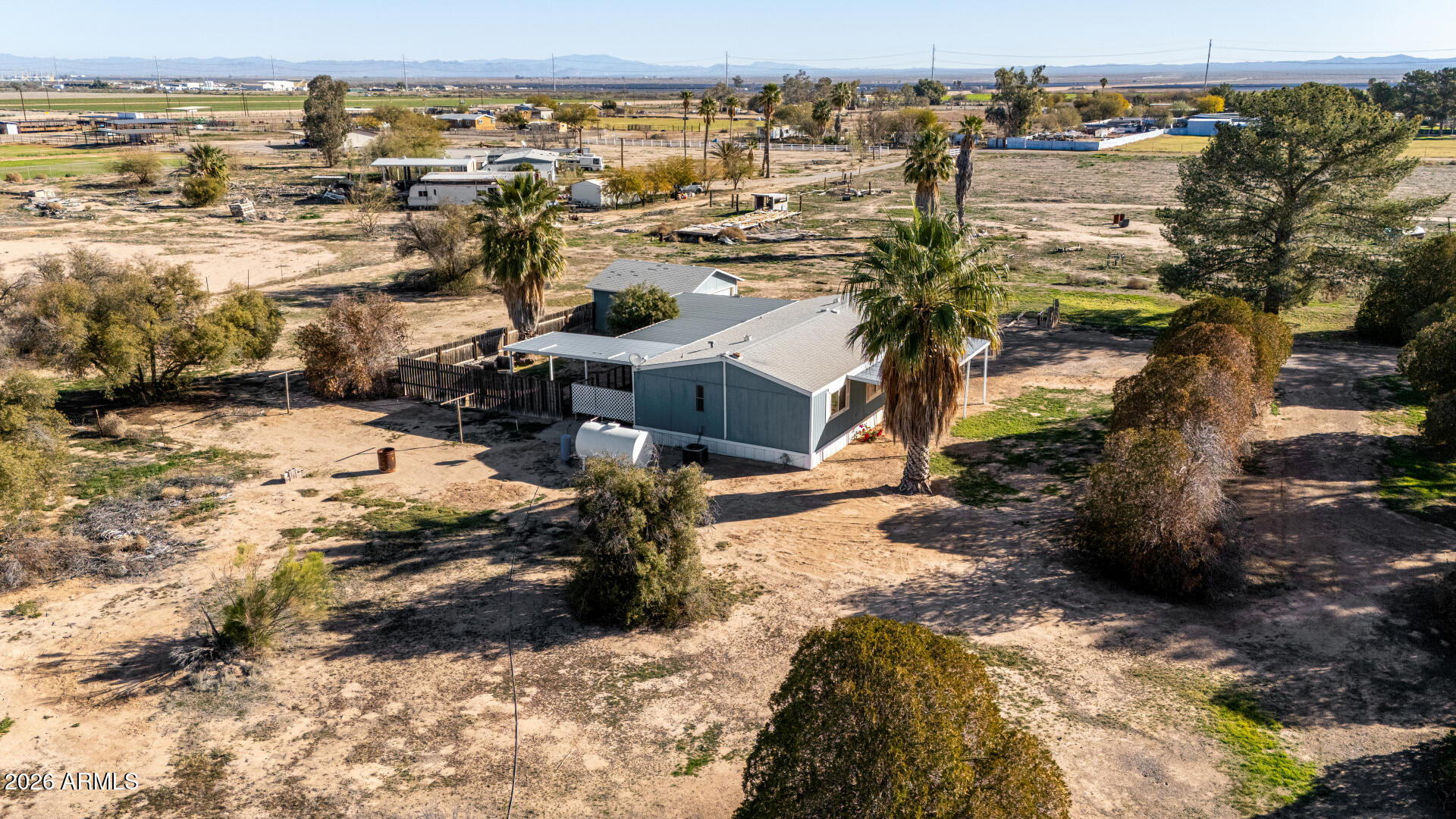 4184 Palm Lane Coolidge, AZ 85128 - Photo 36 of 47 a view of a houses with ocean view