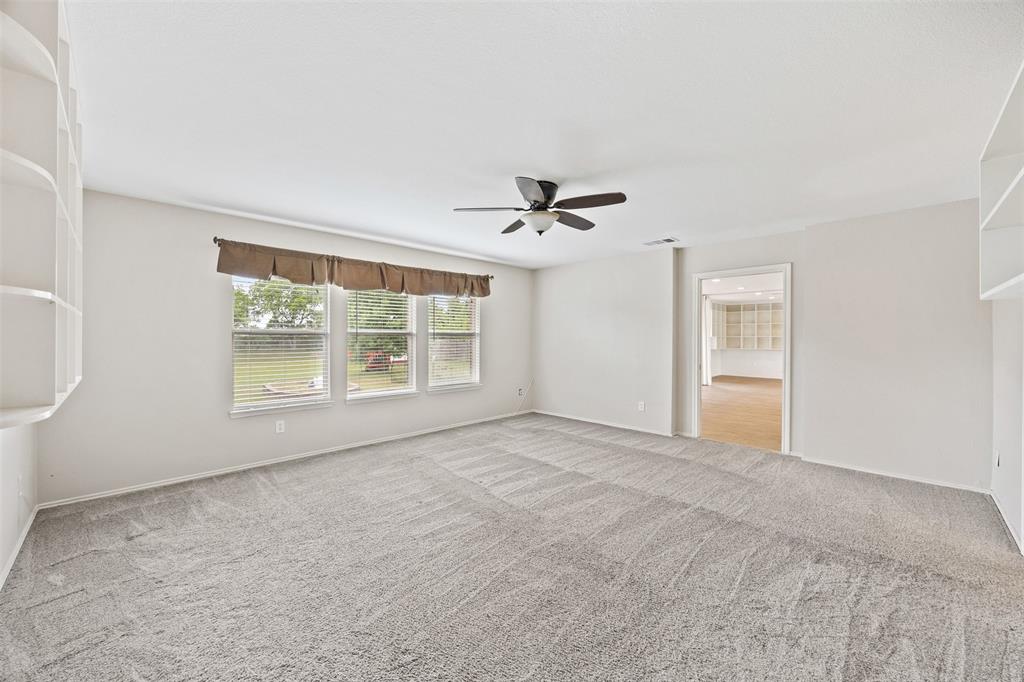 3931 Alpha Way Midlothian, TX 76065 - Photo 16 of 33 a view of an empty room with a window