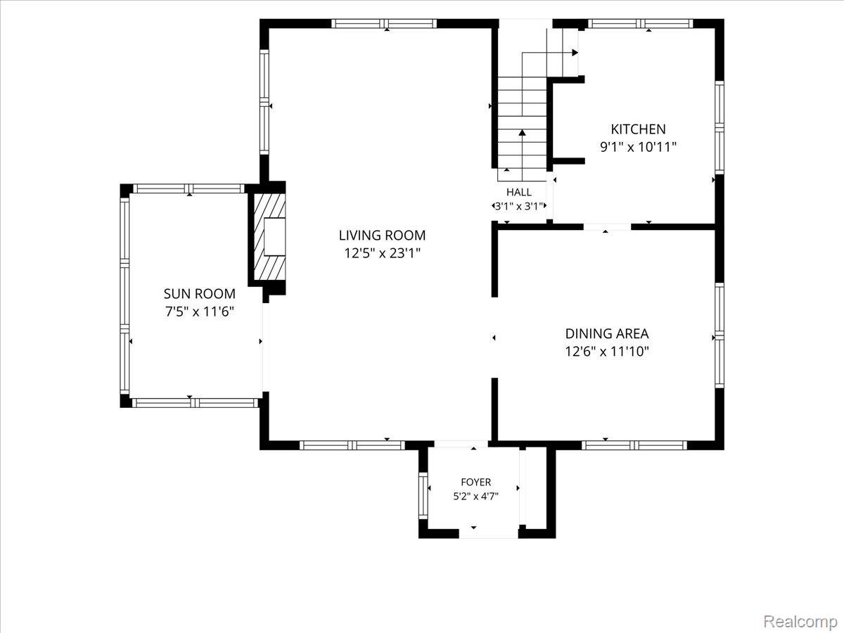 2136 Dorchester Road Birmingham, MI 48009 - Photo 70 of 76 002-Main Floor.jpg