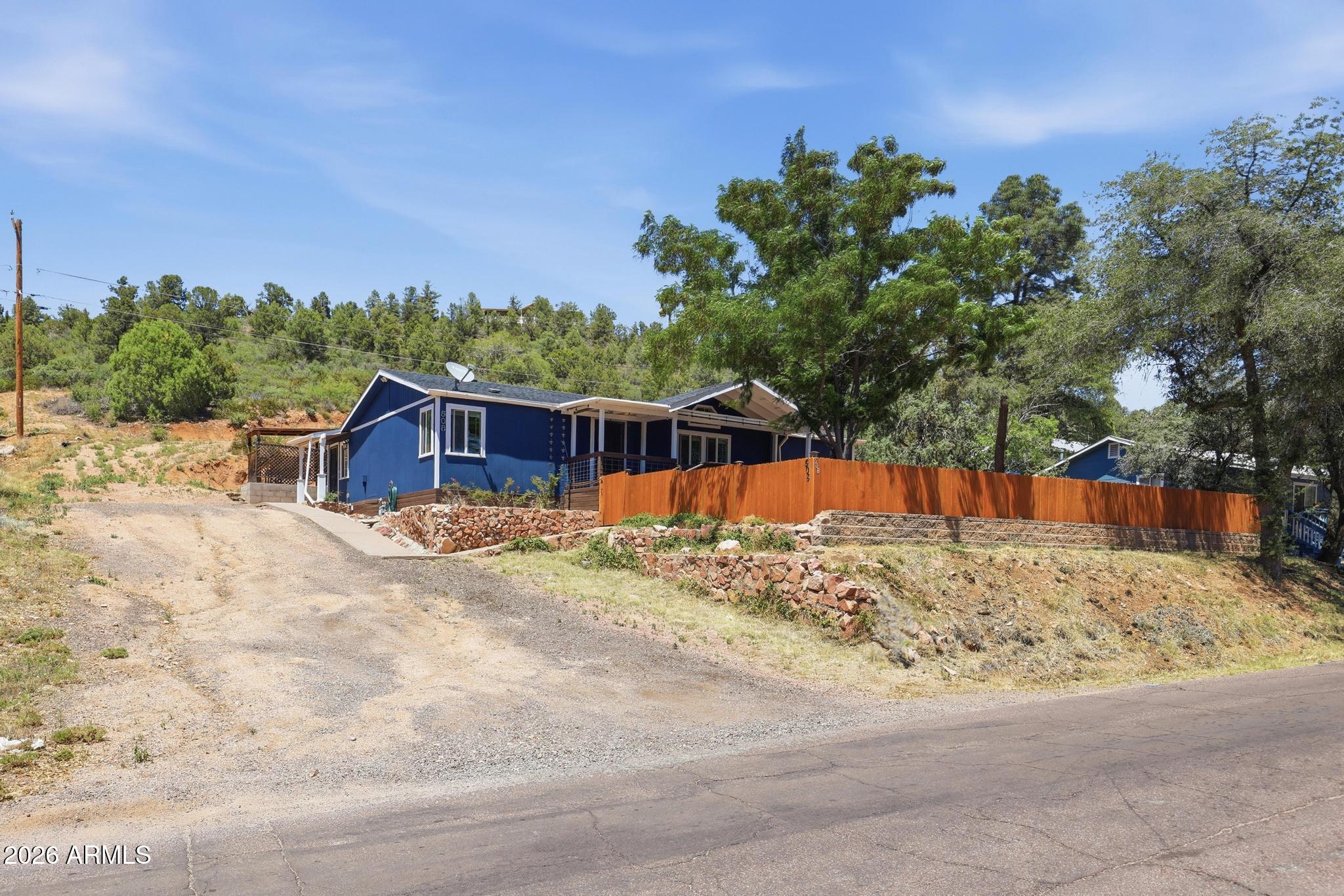 508 West Frontier Street Payson, AZ 85541 - Photo 3 of 30 frontwest corner2