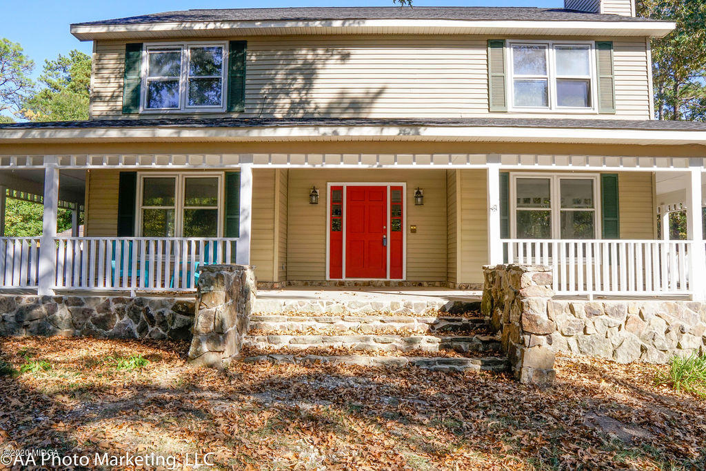 175 Red Oak Road Byron, GA 31008 - Photo 14 of 42 front view of a house with a yard