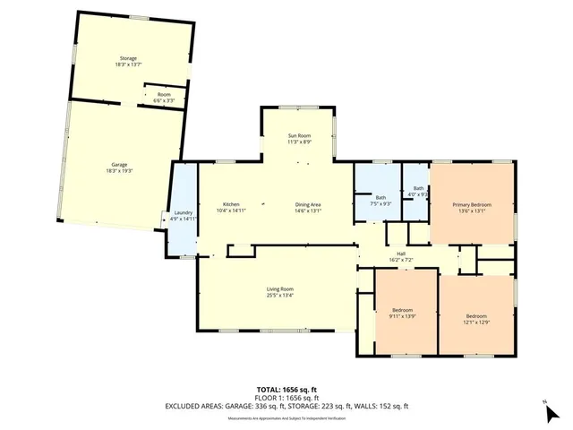 a picture of a floor plan
