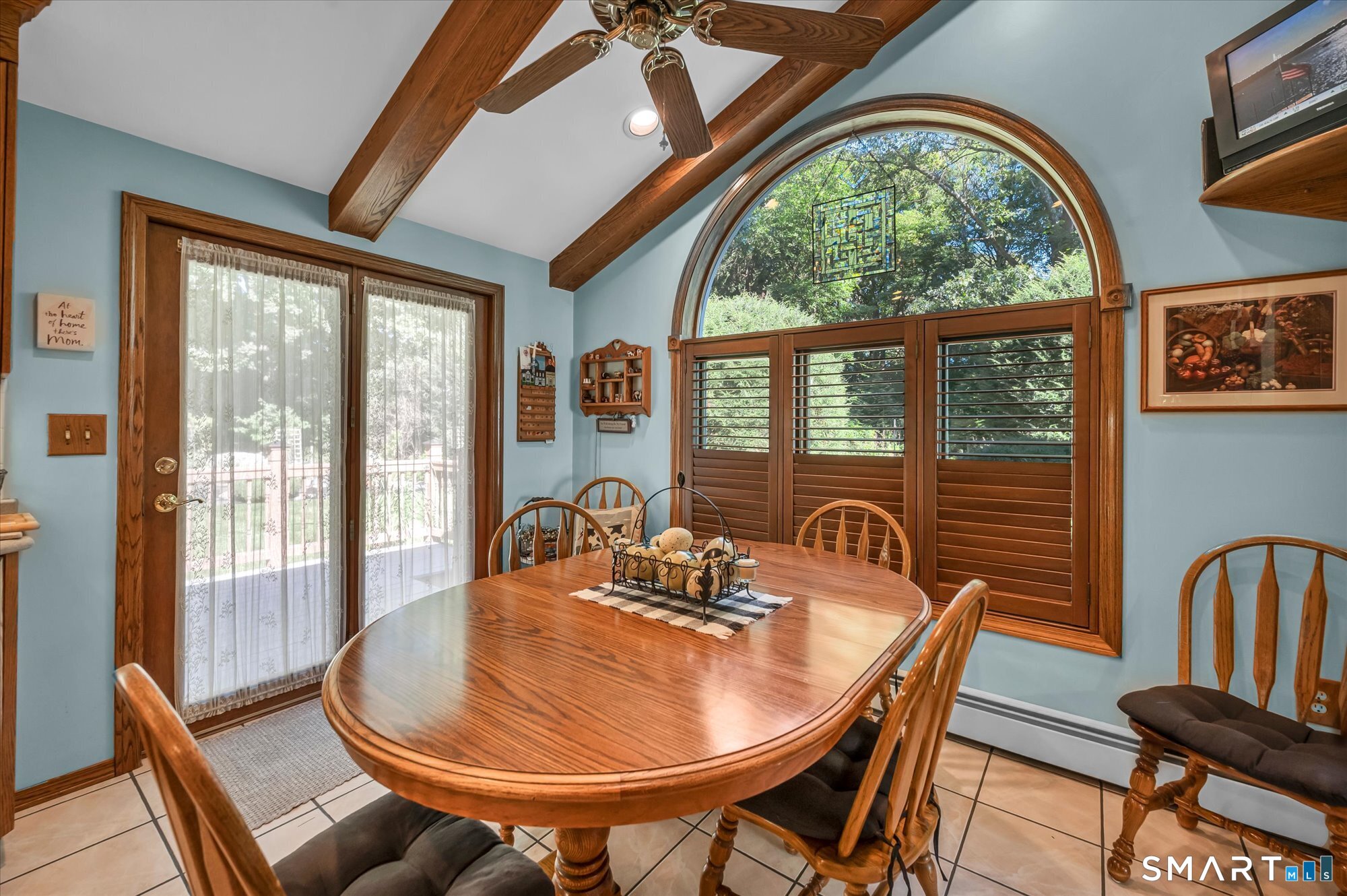 65 R Hanover Street Wallingford, CT 06492 - Photo 10 of 37 French door opens to rear Trex deck.