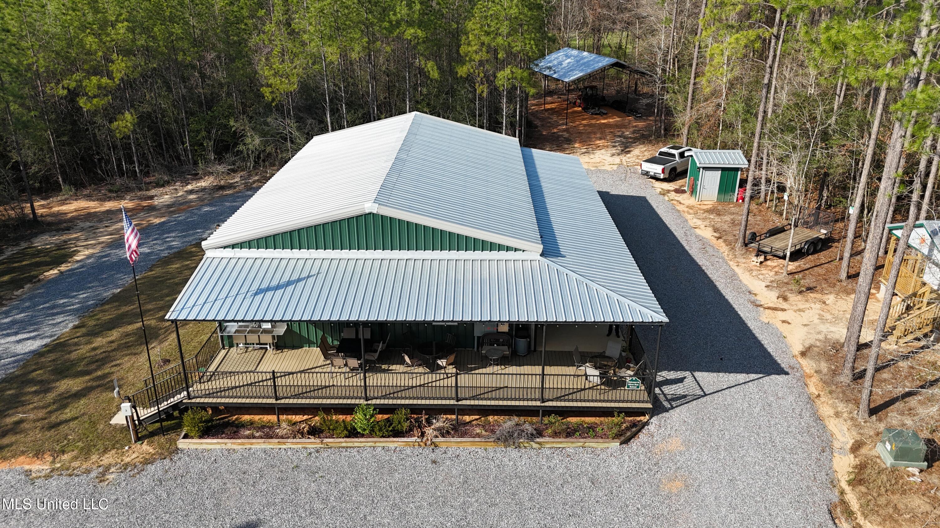 1773 Ridge Road, Unit B Perkinston, MS 39573 - Photo 23 of 33 DJI_20250209145545_0025_D