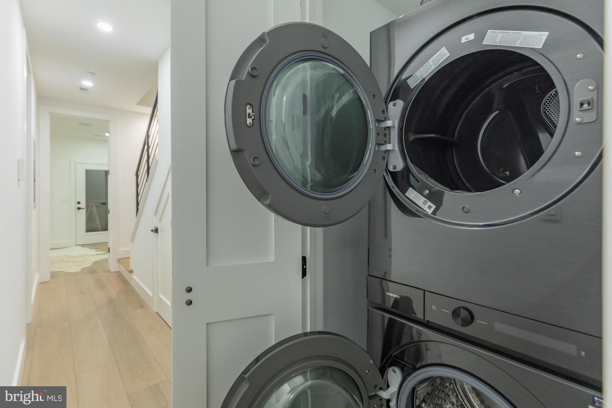 1218 5th Street Northeast, Unit A Washington, DC 20002 - Photo 21 of 25 laundry on bedroom level