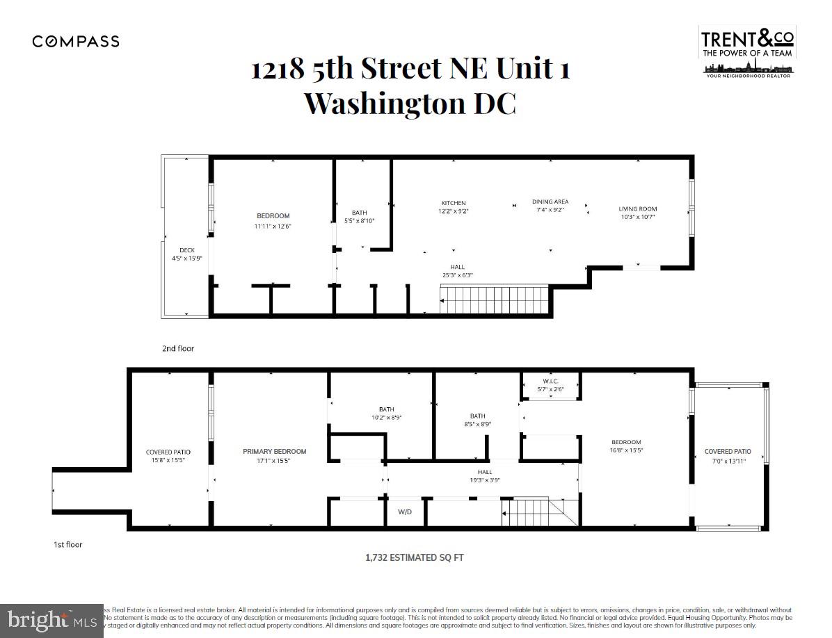 1218 5th Street Northeast, Unit A Washington, DC 20002 - Photo 23 of 25