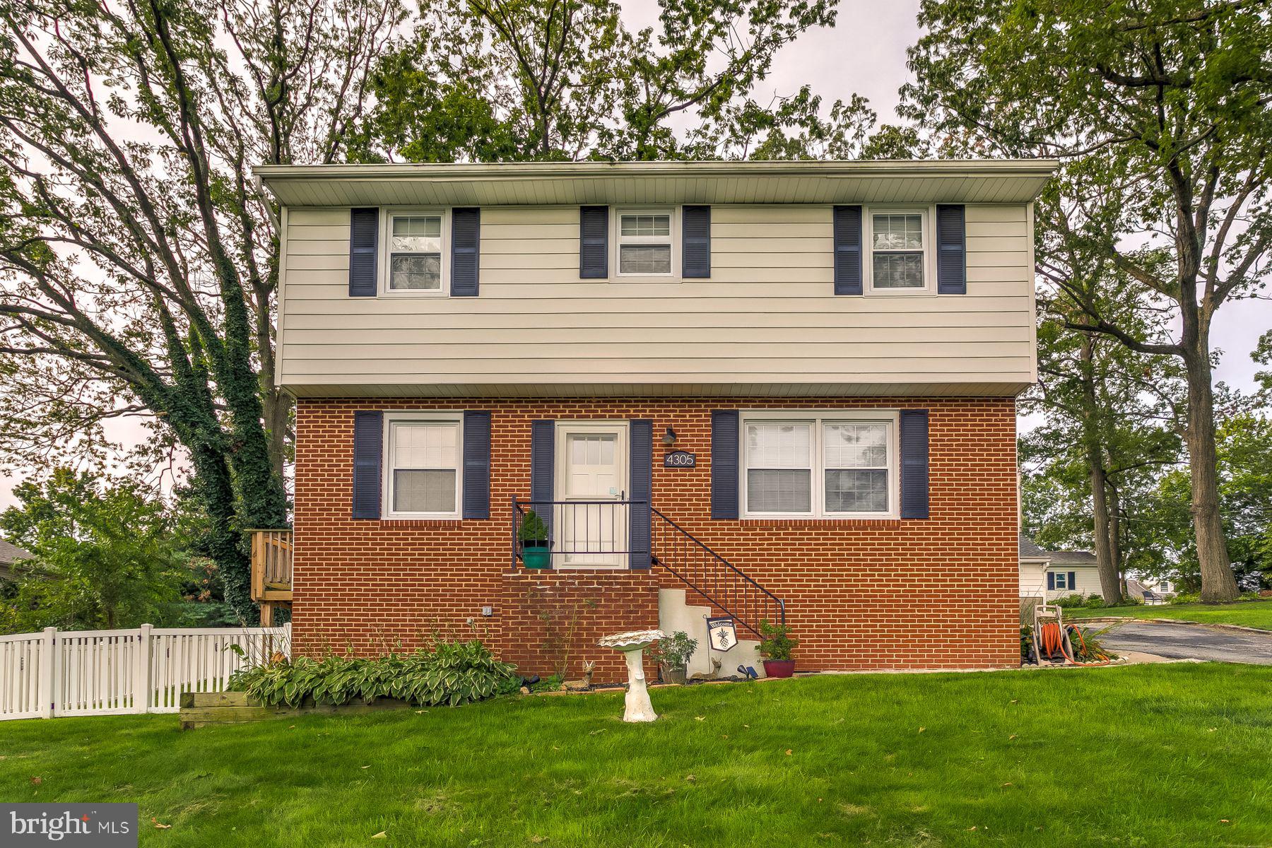 4305 Mispillion Road Baltimore, MD 21236 - Photo 1 of 37 FRONT OF HOME