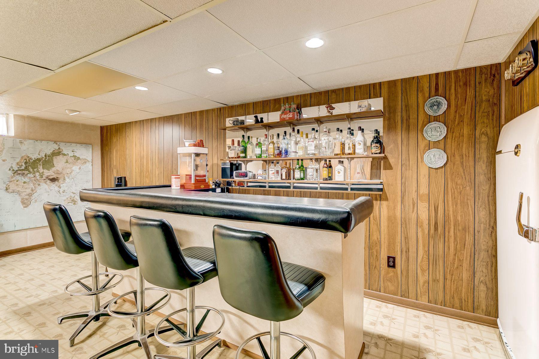 4305 Mispillion Road Baltimore, MD 21236 - Photo 28 of 37 BAR IN BASEMENT