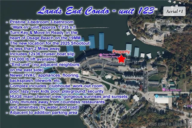$479,000 | 1200 Lands End Parkway, Unit 123, Osage Beach, MO 65065