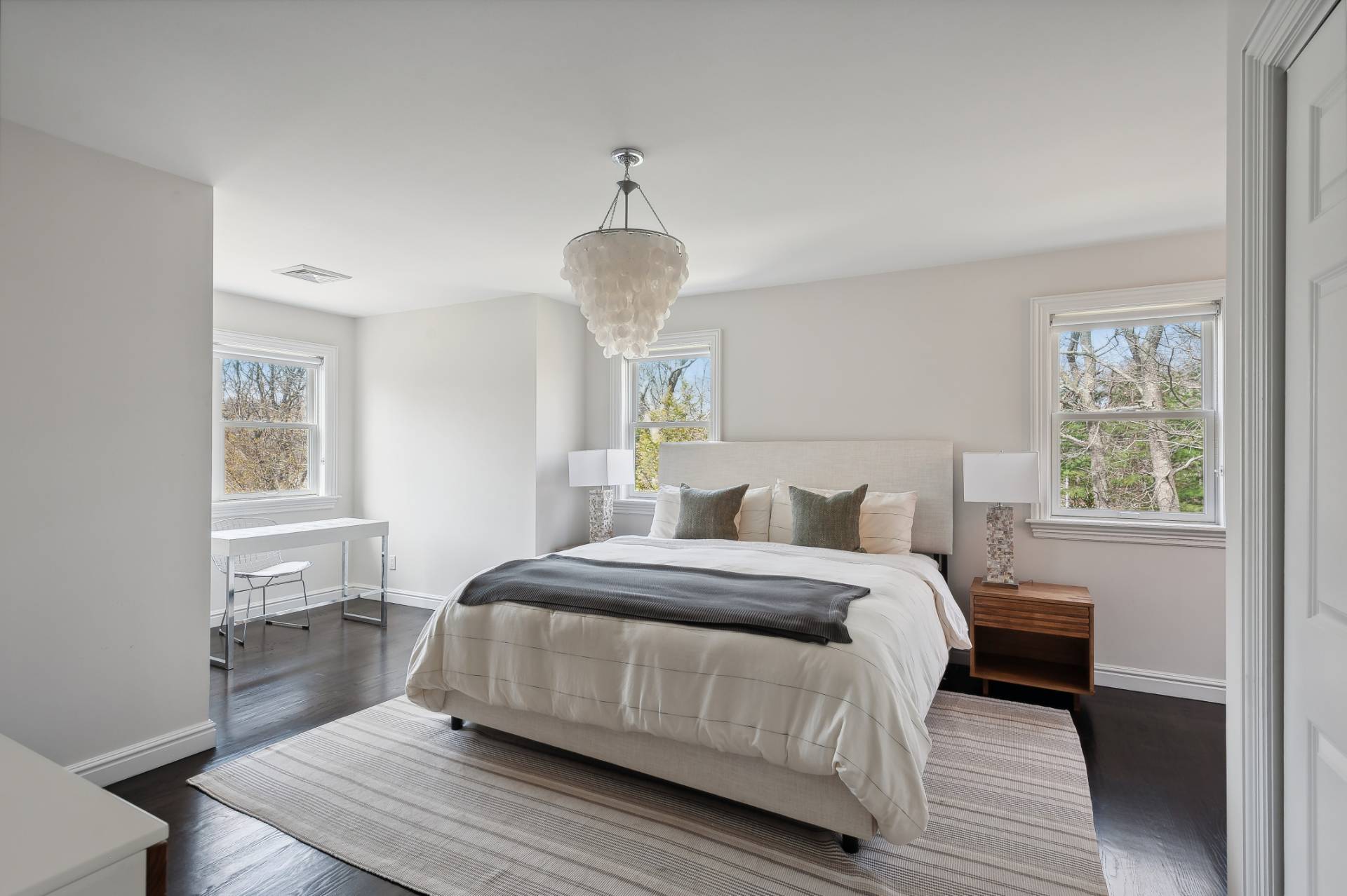 9 Central Avenue East Hampton, NY 11937 - Photo 11 of 21 a bedroom with a bed and a window